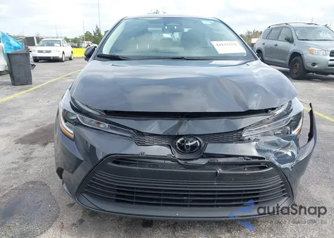 2025 Toyota Corolla Le from USA, damaged, VIN 5YFB4MDE1SP262600